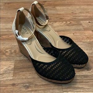 Brand New| Apt. 9 Ankle Strap Wedge Sandals